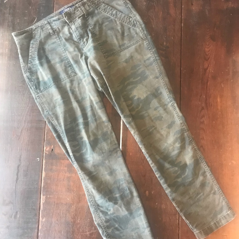 Camo Pants